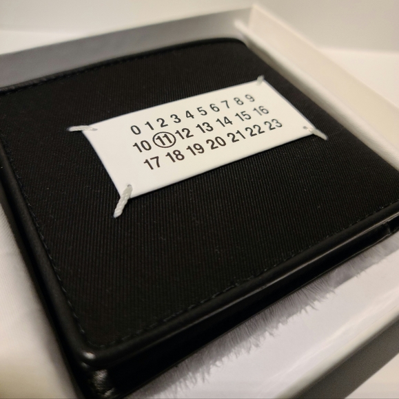 Maison Margiela # Logo Billfold Wallet - Picture 2 of 7
